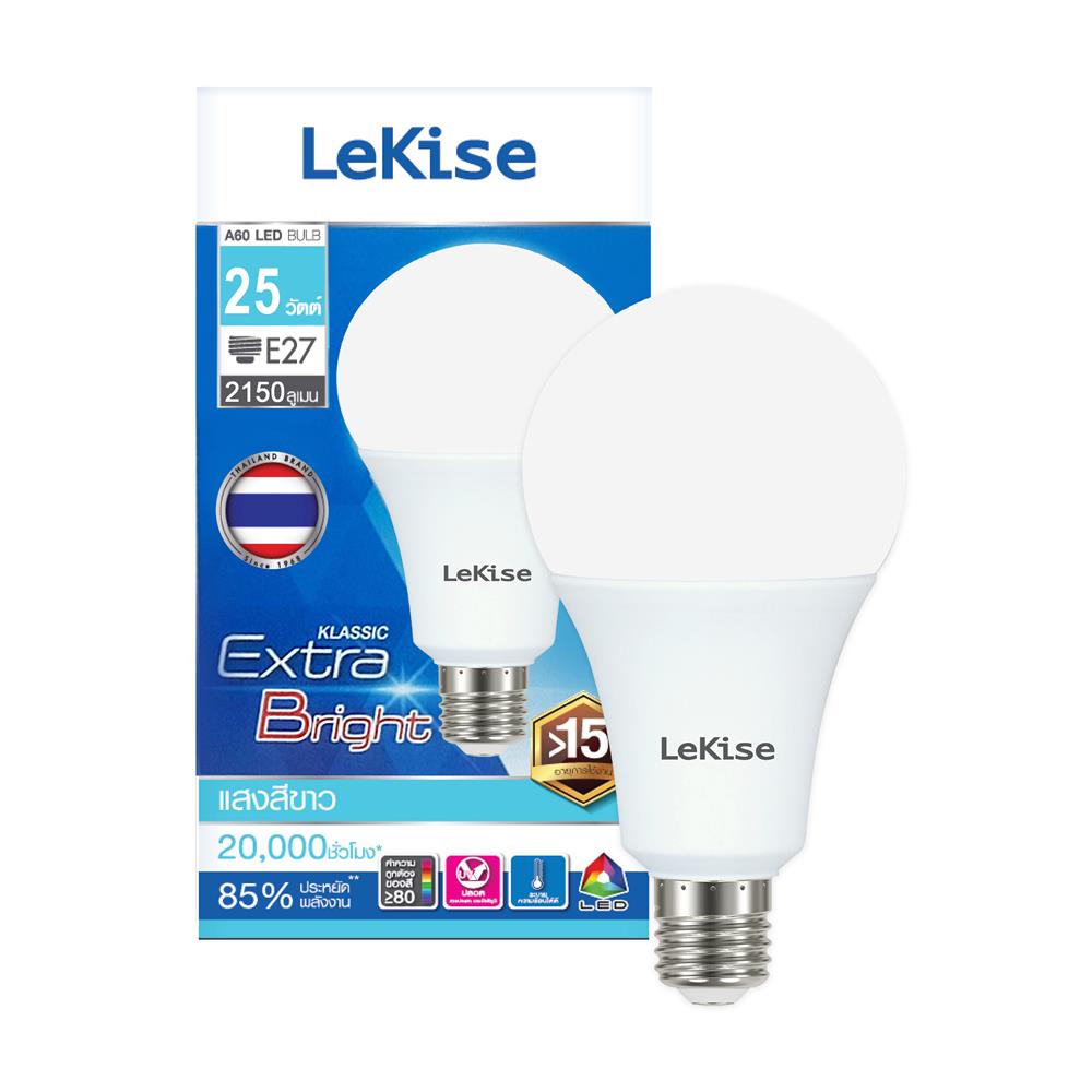 หลอด LED LEKISE A95 EXTRA BRIGHT 25 วัตต์ DAYLIGHT E27