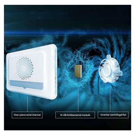 ตู้แช่ 2 ระบบ HAIER HCF-LF228 7.0 คิว สีขาว_3