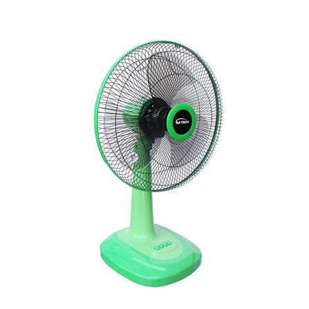 พัดลมตั้งโต๊ะ 16 นิ้ว M-TECH DF-8162 NEW เขียว_1
