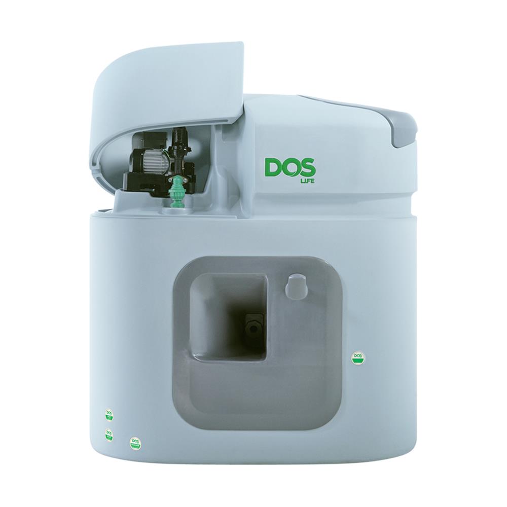 แท็งก์น้ำ DOS WTP PRO 1,500 ลิตร สีเทา+ปั๊มน้ำ WMP-XX200W