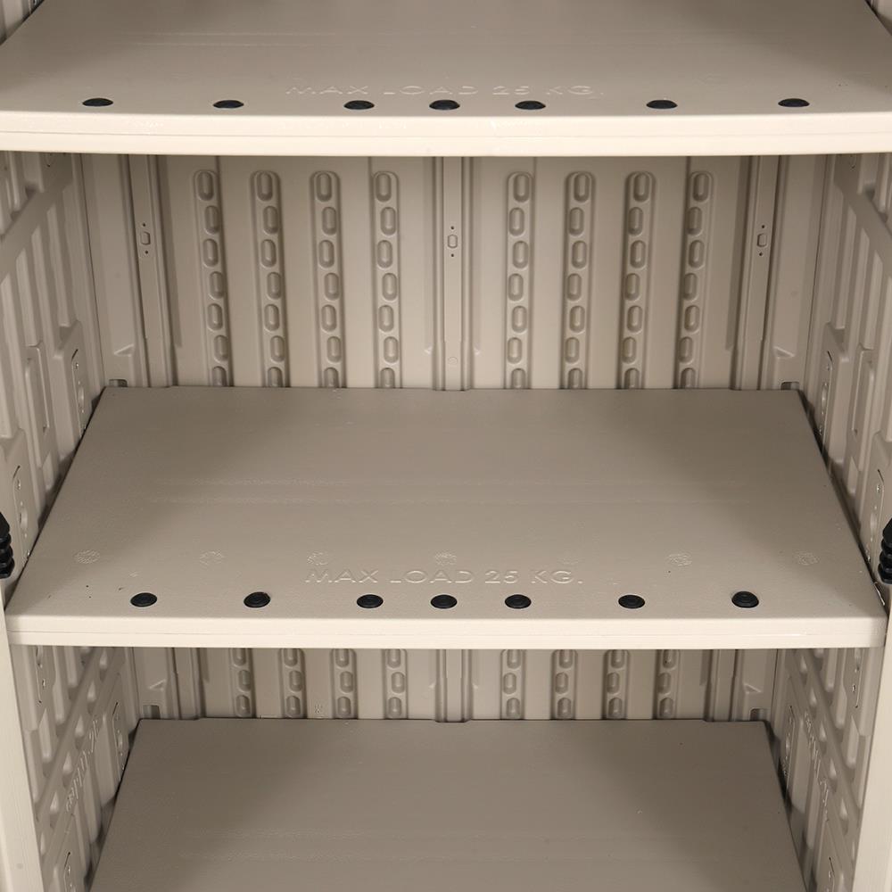 ตู้เก็บของ HDPE SPRING EVEREST 180 ซม.