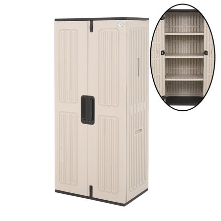 image ตู้เก็บของ HDPE SPRING EVEREST 180 ซม.