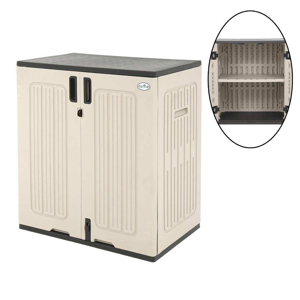 ตู้เก็บของ HDPE SPRING EVEREST 90 ซม._0