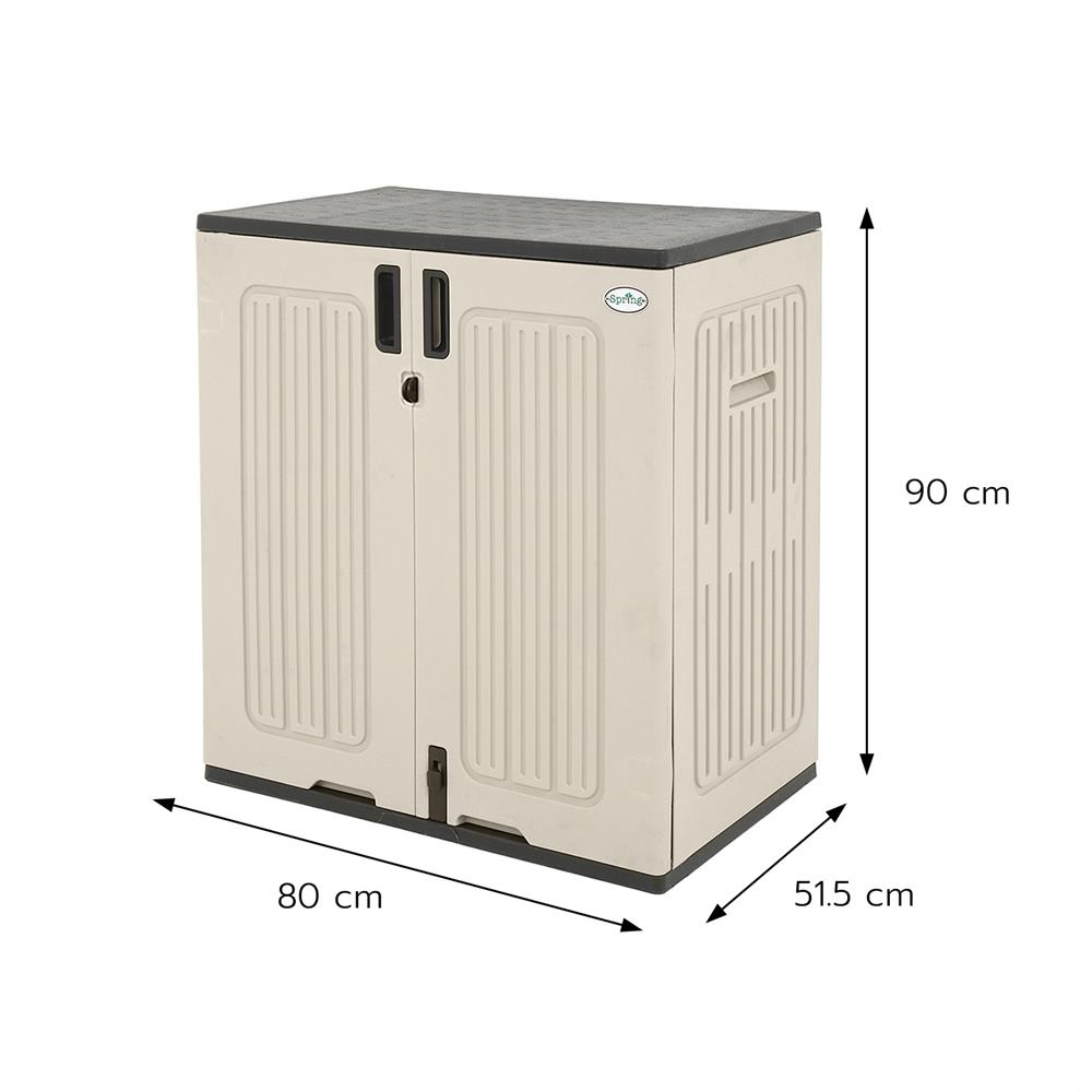 ตู้เก็บของ HDPE SPRING EVEREST 90 ซม.