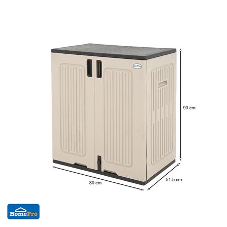 ตู้เก็บของ HDPE SPRING EVEREST 90 ซม._9