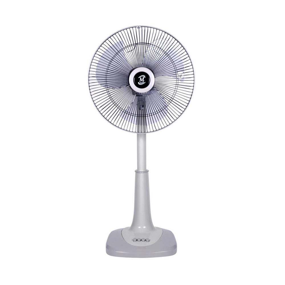 พัดลมสไลด์ 16 นิ้ว M-TECH DSF-9162 NEW สีเทา