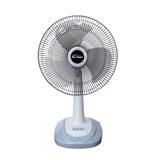 DESK FAN M-TECH DF-8162 NEW 16" GREY