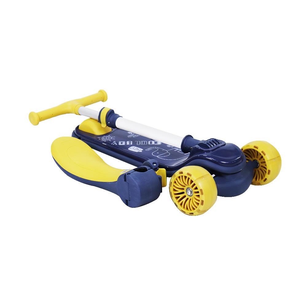 SCOOTER 3ล้อ MOVING 2IN1 BLU/YEL