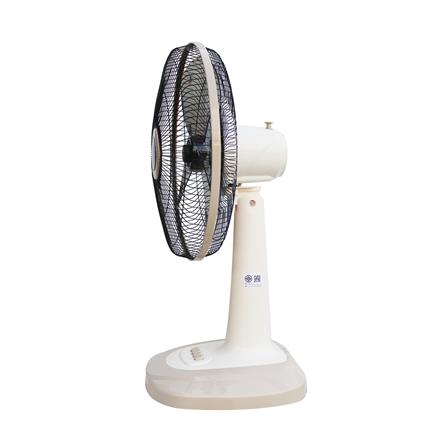 DESK FAN M-TECH DF-8162 NEW 16" CREAM