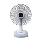 DESK FAN M-TECH DF-8123 12" GRAY
