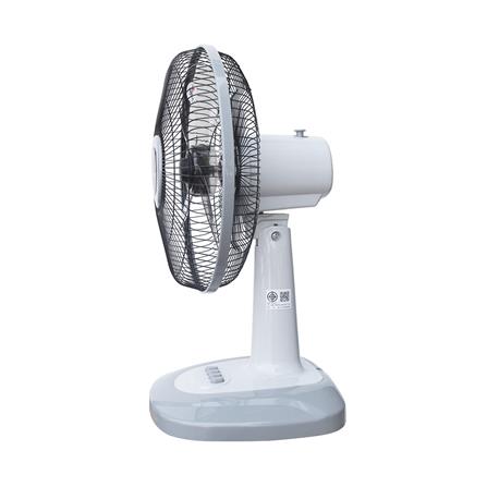 DESK FAN M-TECH DF-8123 12" GRAY