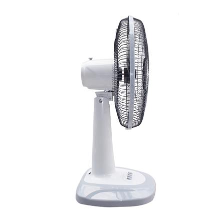DESK FAN M-TECH DF-8123 12" GRAY