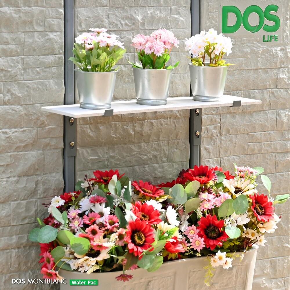 แท็งก์น้ำ DOS MOB WTP 900 ลิตร สีเทาอ่อน+ปั๊มน้ำ WMP-XX150W