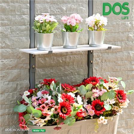 แท็งก์น้ำ DOS MOB WTP 900 ลิตร สีเทาอ่อน+ปั๊มน้ำ WMP-XX150W_6