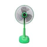SLIDE FAN M-TECH DSF-9162 NEW 16" GREEN