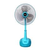 SLIDE FAN M-TECH DSF-9162 NEW 16" BLUE