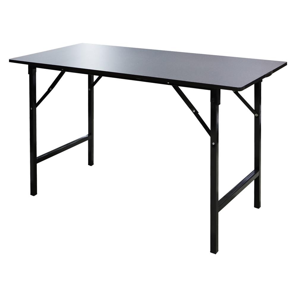โต๊ะอเนกประสงค์เหลี่ยม ME LIVING 60x120 ซม. ลายผ้ายีนส์