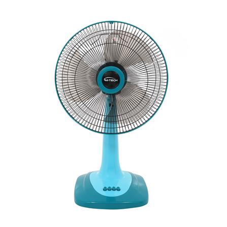 DESK FAN M-TECH DF-8162 NEW 16&rdquo; BLUE
