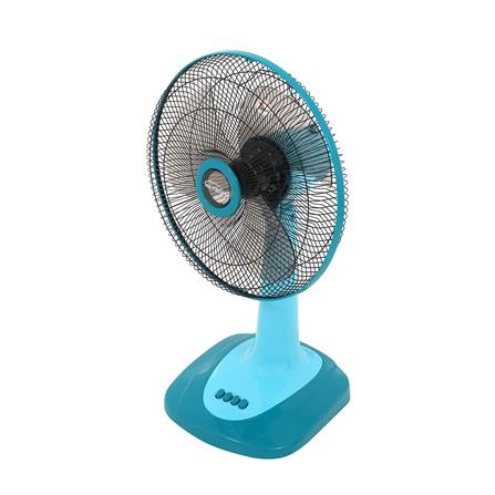 DESK FAN M-TECH DF-8162 NEW 16&rdquo; BLUE