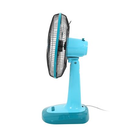 DESK FAN M-TECH DF-8162 NEW 16&rdquo; BLUE