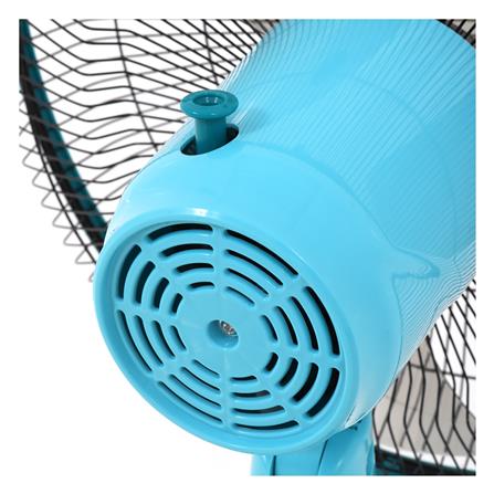 DESK FAN M-TECH DF-8162 NEW 16&rdquo; BLUE