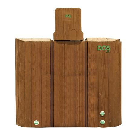 แท็งก์น้ำ DOS OAK WTP 900 ลิตร สี LIGHT OAK+ปั๊มน้ำ WMP-XX300W_1