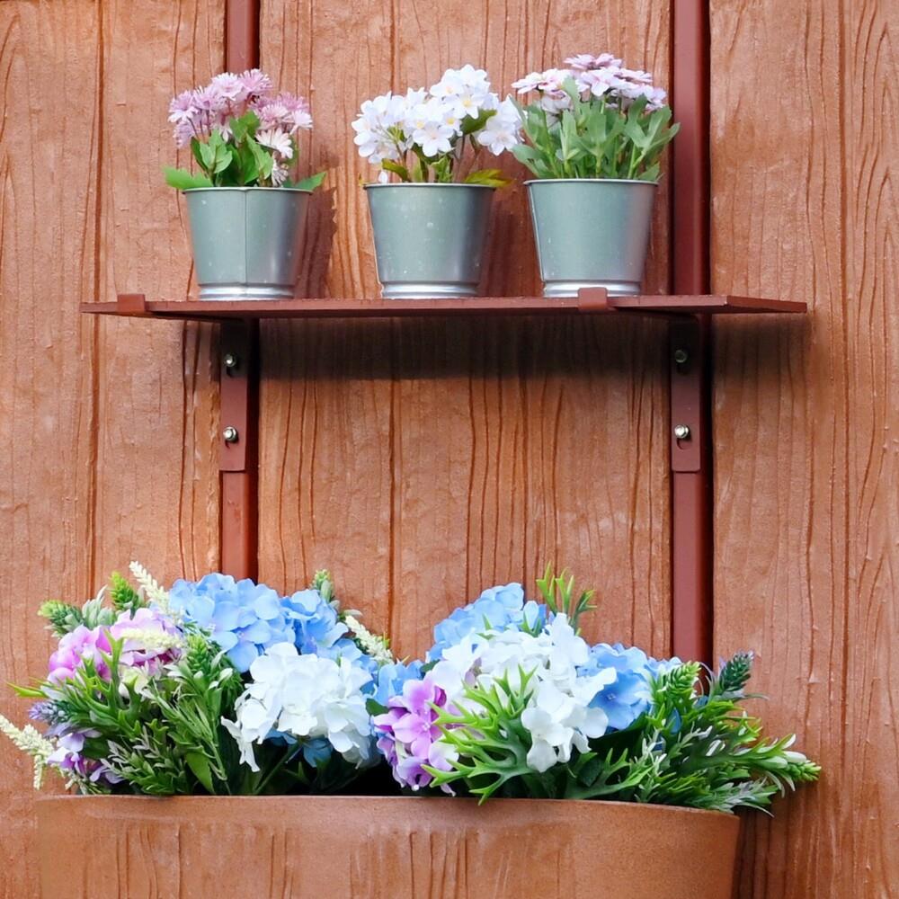 แท็งก์น้ำ DOS OAK WTP 900 ลิตร สี LIGHT OAK+ปั๊มน้ำ WMP-XX350W