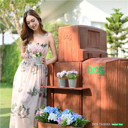 แท็งก์น้ำ DOS OAK WTP 900 ลิตร สี LIGHT OAK+ปั๊มน้ำ WMP-XX150W_5