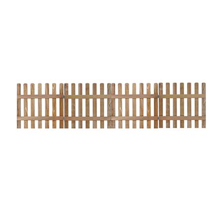 รั้วไม้ตั้งพื้น ME LIVING NICE 199x50 ซม. สีธรรมชาติ_1