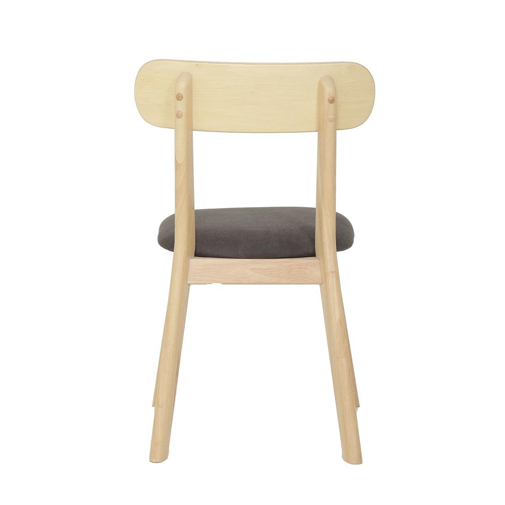 เก้าอี้ห้องอาหาร FURDINI CONIC สีเทา