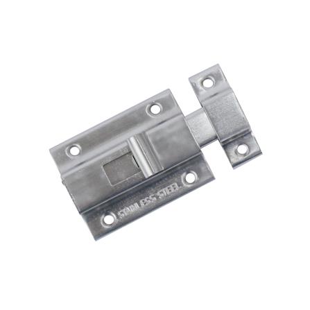 กลอนห้องน้ำ AZLE DL25 สีสเตนเลส_1