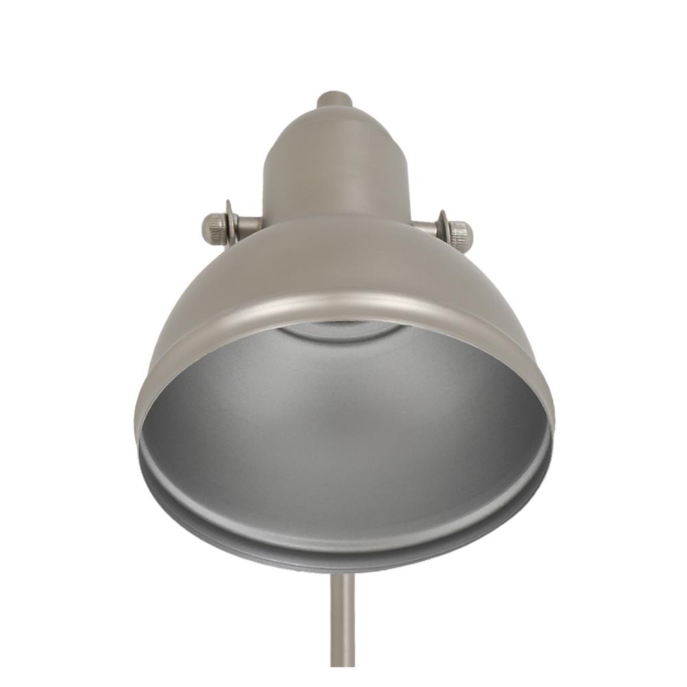 ไฟตั้งโต๊ะ CARINI 5032B/1T สีเงิน