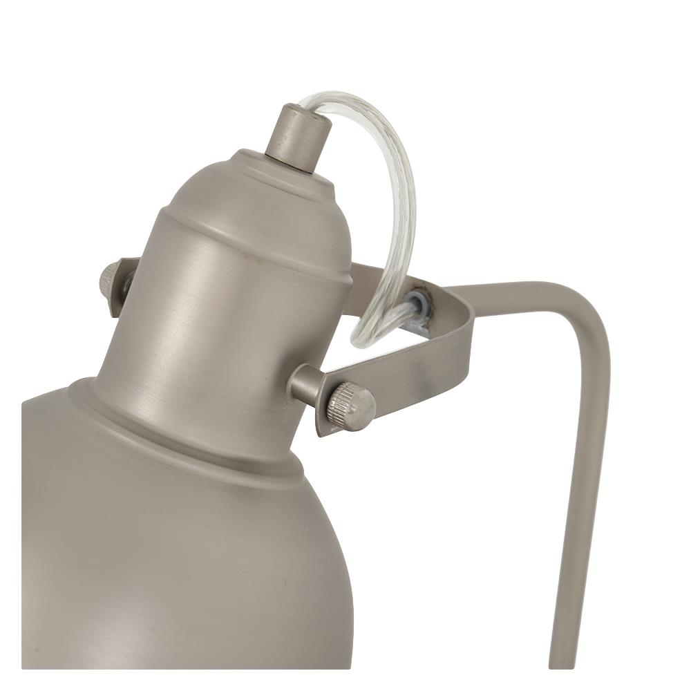 ไฟตั้งโต๊ะ CARINI 5032B/1T สีเงิน