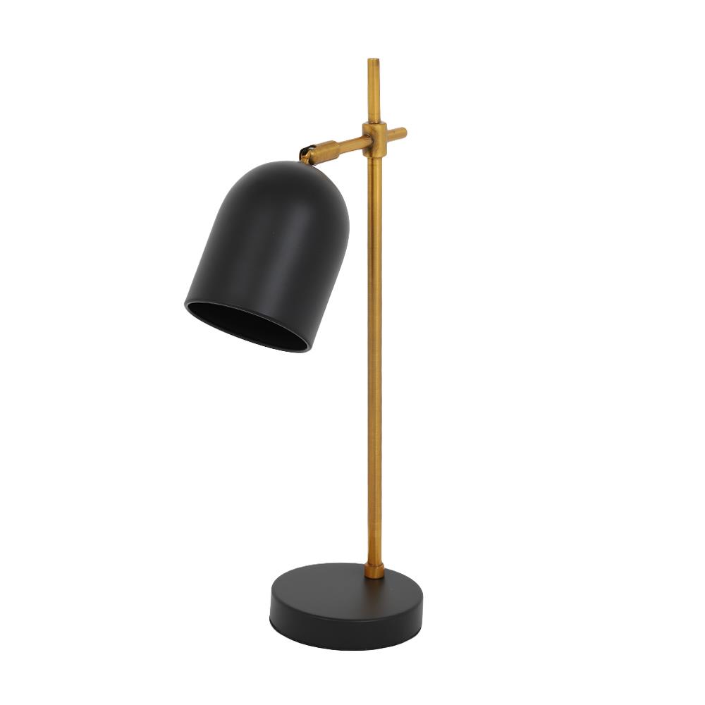 ไฟตั้งโต๊ะ CARINI 5041/1T สีดำ/ทอง