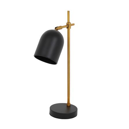 ไฟตั้งโต๊ะ CARINI 5041/1T สีดำ/ทอง_0