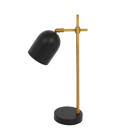 ไฟตั้งโต๊ะ CARINI 5041/1T สีดำ/ทอง_2