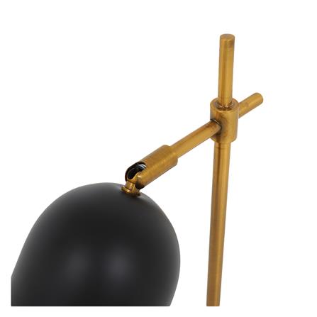 ไฟตั้งโต๊ะ CARINI 5041/1T สีดำ/ทอง_4