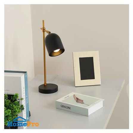 ไฟตั้งโต๊ะ CARINI 5041/1T สีดำ/ทอง_6