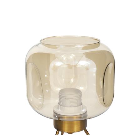 ไฟตั้งโต๊ะ CARINI 5035A/1T สีทอง_1