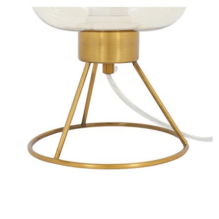 ไฟตั้งโต๊ะ CARINI 5035A/1T สีทอง_2