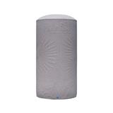 WATER TANK WAVE THE PALM 1000L PEWTER RED