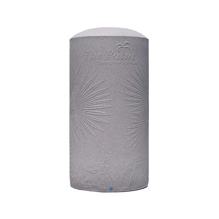 WATER TANK WAVE THE PALM 1000L PEWTER RED