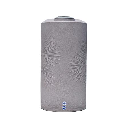 WATER TANK WAVE THE PALM 1000L PEWTER RED