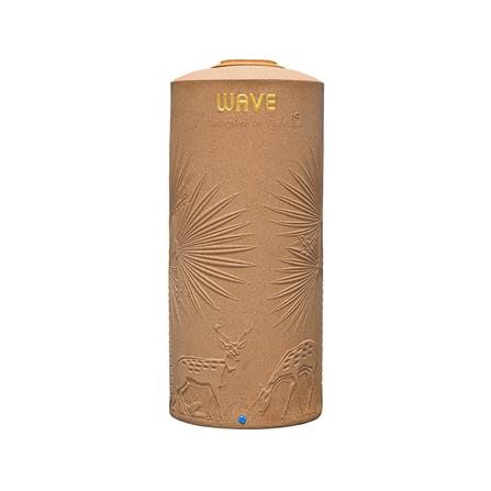 WATER TANK WAVE THE PALM 700L PINK GOLD