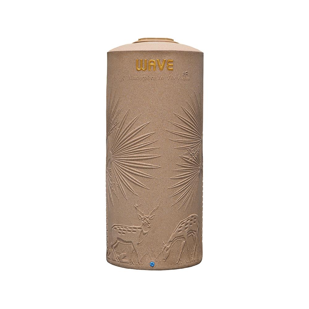 ถังเก็บน้ำ WAVE THE PALM 700 ลิตร สีแซนสโตน