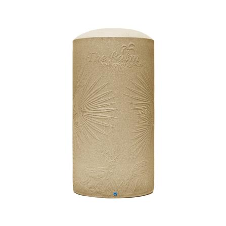 WATER TANK WAVE THE PALM 1000L SAND STONE