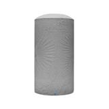 WATER TANK WAVE THE PALM 1000L PEWTER BLACK