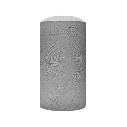 WATER TANK WAVE THE PALM 1000L PEWTER BLACK