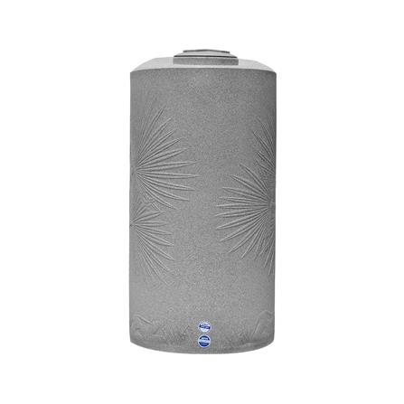 WATER TANK WAVE THE PALM 1000L PEWTER BLACK