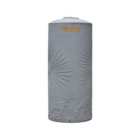 WATER TANK WAVE THE PALM 700L PEWTER BLACK